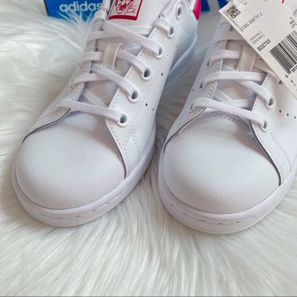 Adidas Stan Smith Sneaker. Big Kid - Picture 7 of 8